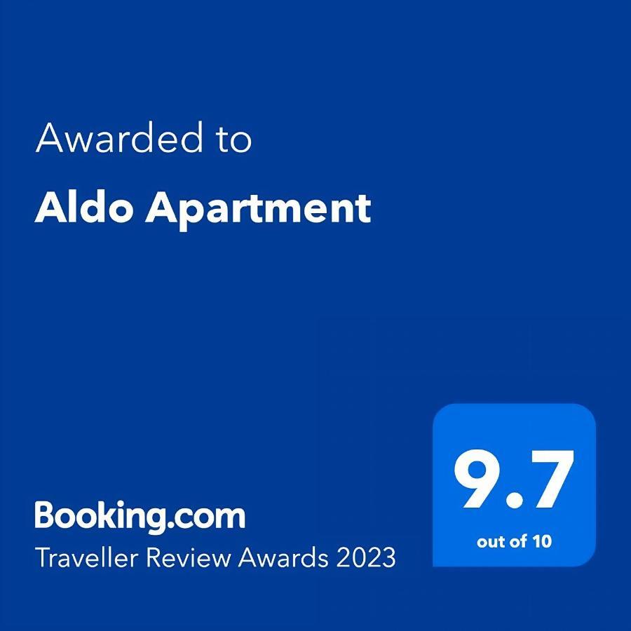 Aldo Apartment Тирана Экстерьер фото